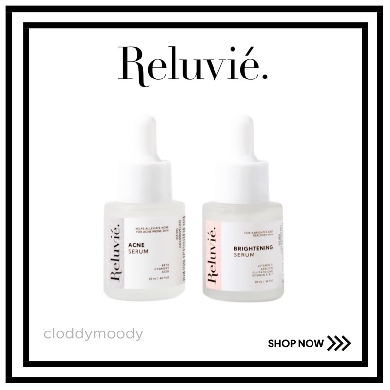 [RELUVIE] Acne Serum - Reluvie Brightening Serum 20 ml