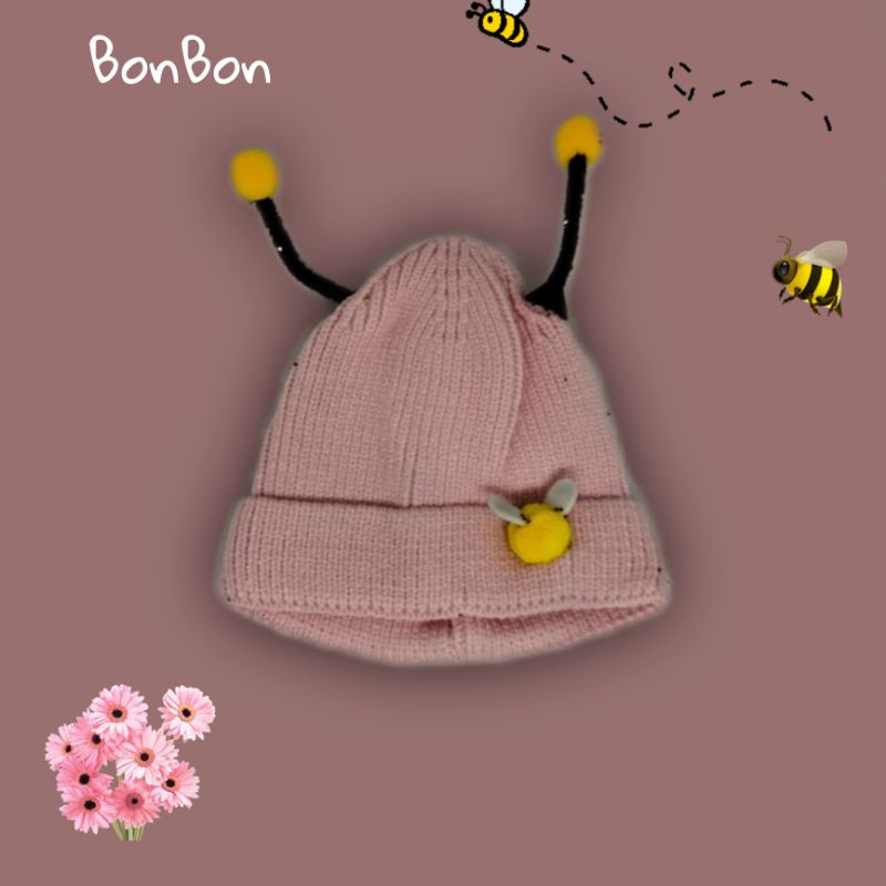 Topi Rajut Lebah