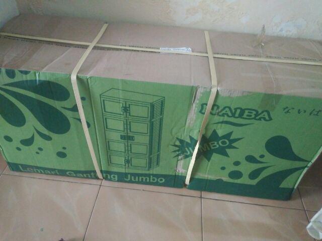 Lemari Plastik Gantung Jumbo Karakter License Naiba - 1864