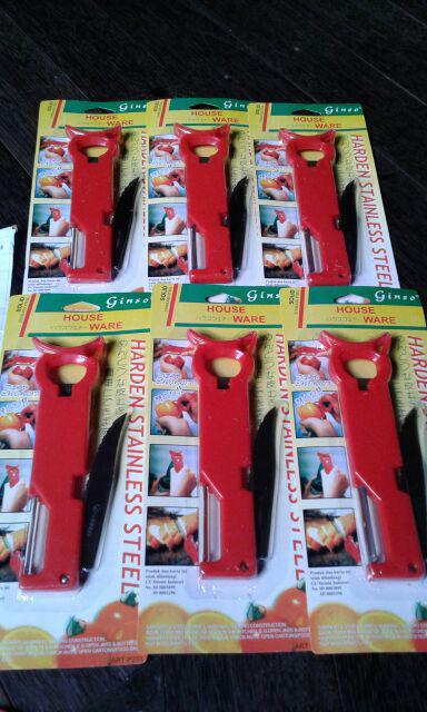 Alat Pengupas/peeler Multifungsi 4in1 Ginso