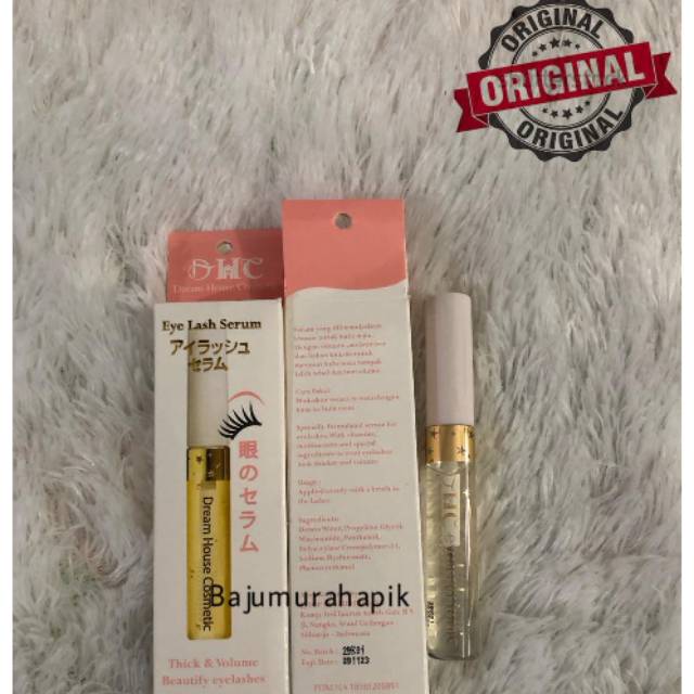 Dhc Eyelash Serum Pemanjang Pelebat Pelentik Bulu Mata