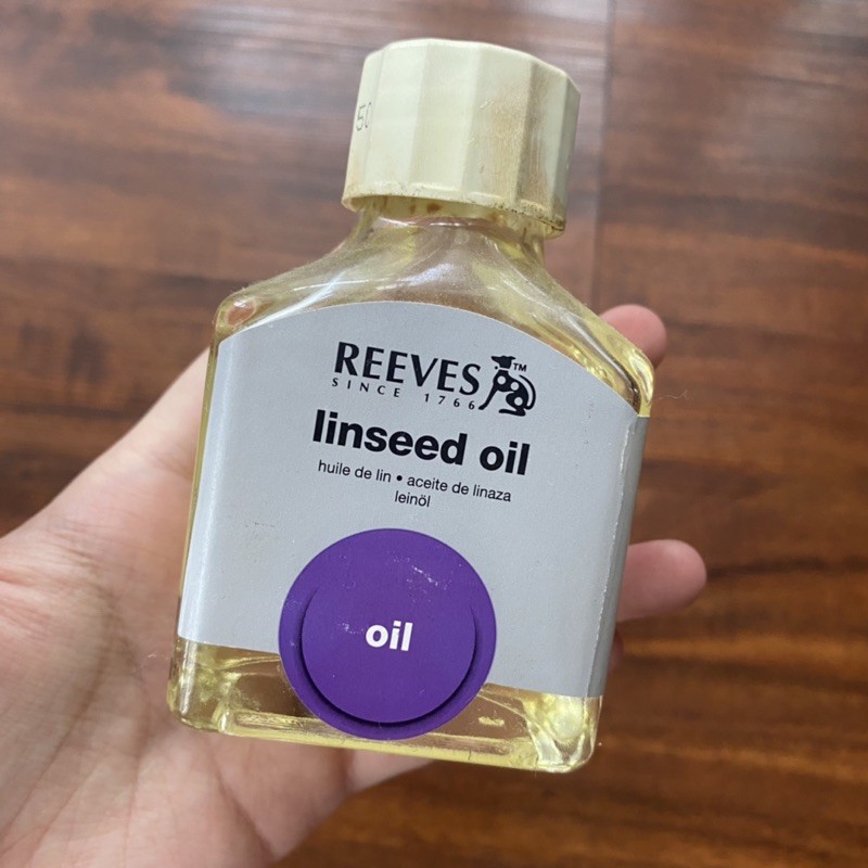 Reeves Linseed Oil 75ml