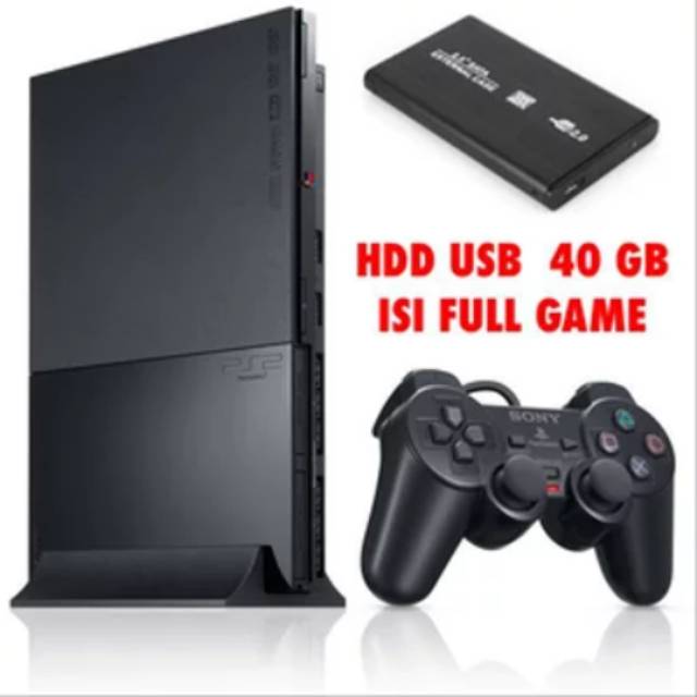 Ps2 Ps 2 Sony Playstation 2 Slim Hardis Full Games