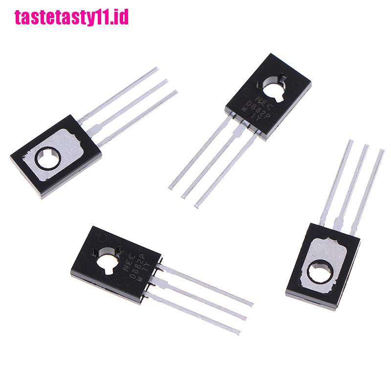 【TTID】50PCS/Lot Triode Transistor 2SD882 3A/40V TO-126 NPN Power New