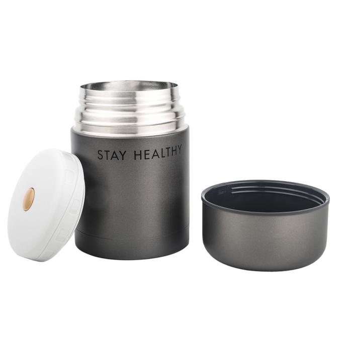Brighton Termos Vacuum Food Jar Stainless Steel 600ml GMG8911