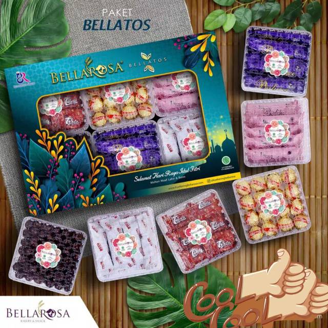 

KUE LEBARAN SERBA 100RBU