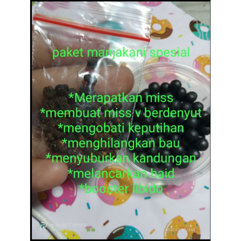 

paket manjakani spesial