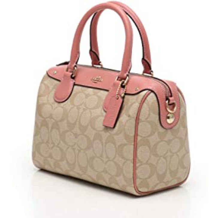 COACH MINI BENNETT SATCHEL IN SIGNATURE (F58312)