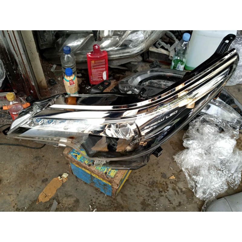 headlamp fortuner VRZ