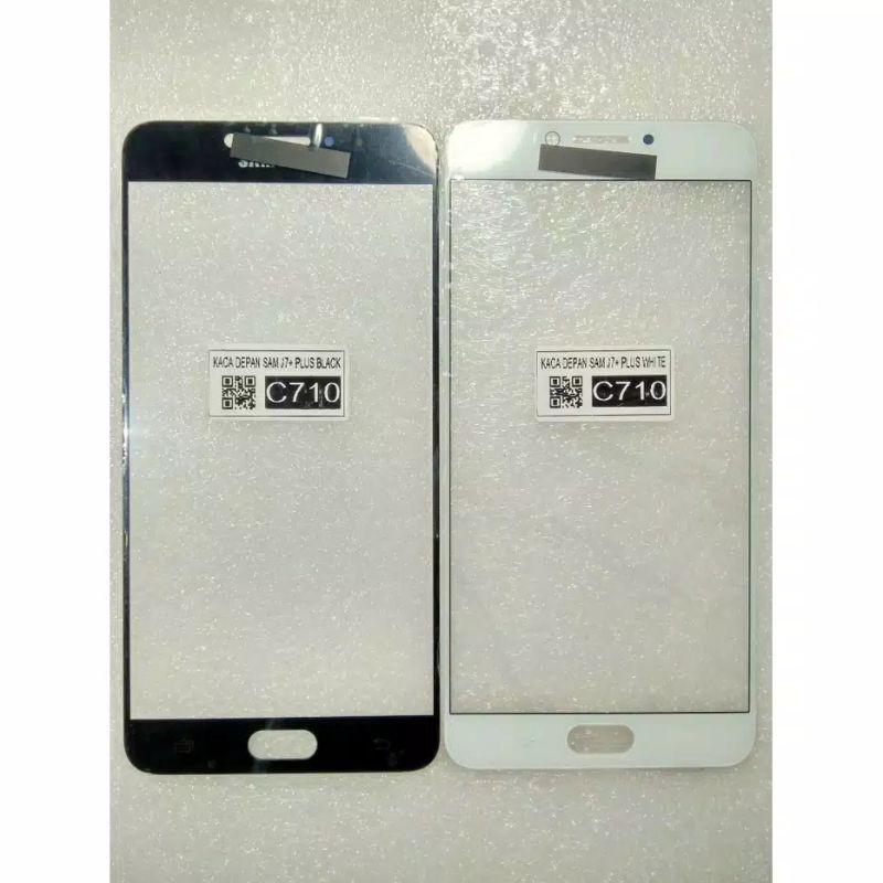 Kaca Lcd Penggantin Layar Depan Lcd Samsung J7 Plus | Taskrin Samsung J7+ C710 Original