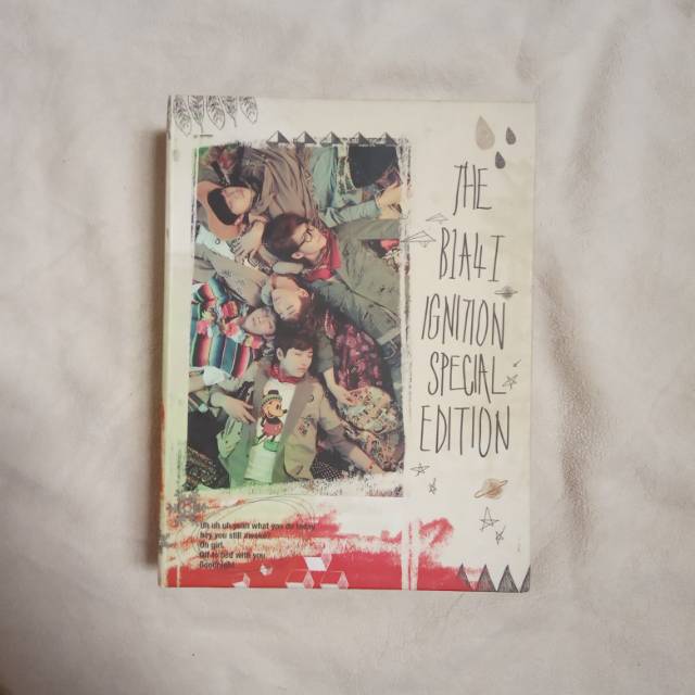 B1A4 Ignition Special Edition Album only