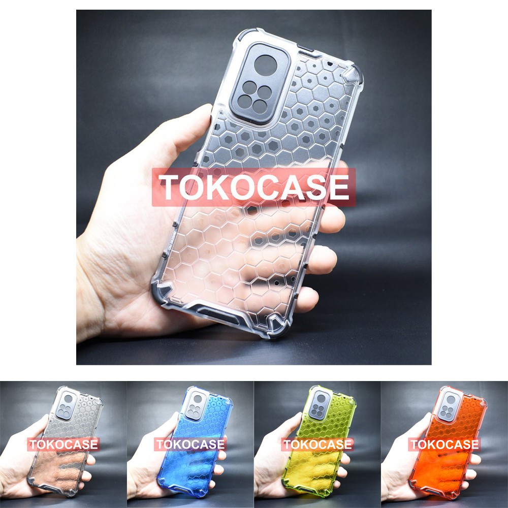 Honeycomb Softcase Casing Xiaomi Mi 10T / Mi10T Pro / Mi 11 / Mi 11T / Mi 11T Pro