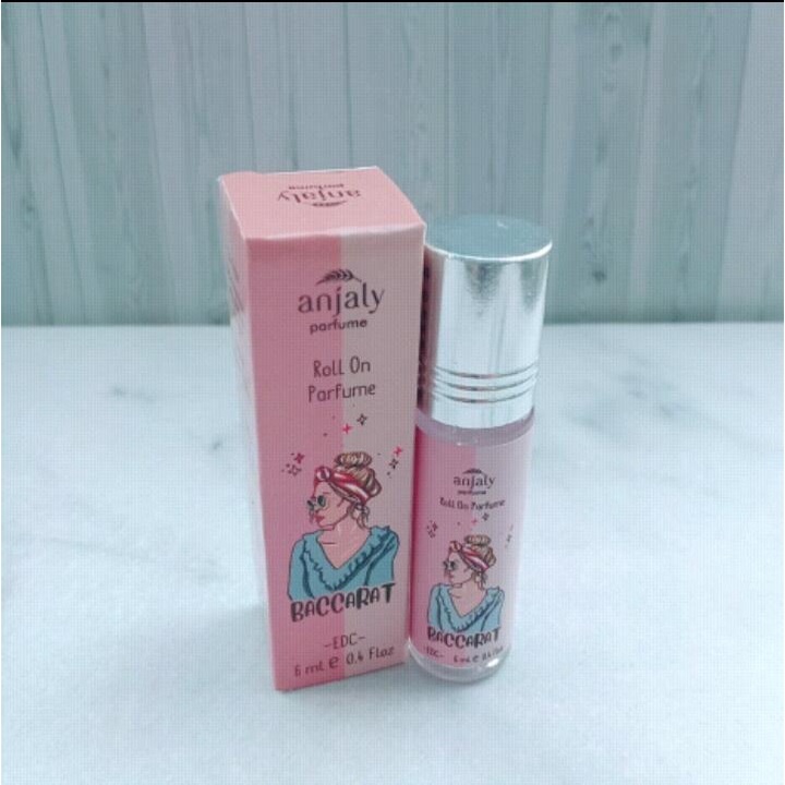 BEAUTY JAYA - Parfum Anjaly Roll On Parfume 6ml Original BPOM / Parfum Wanita Pemikat Pria Wangi Tahan Lama