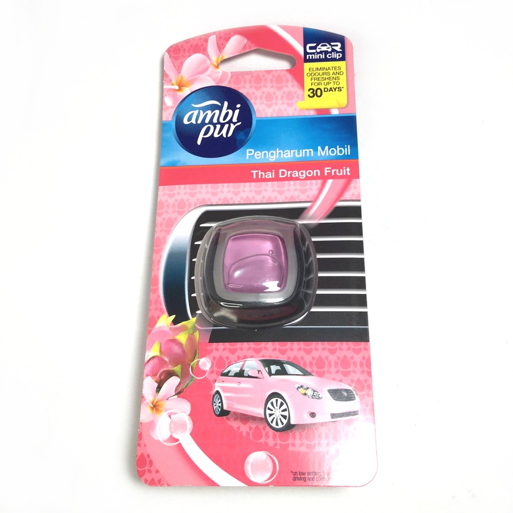 Ambipur Pengharum Mobil Car Mini Clip 2 ml / Pengharum Interior Mobil