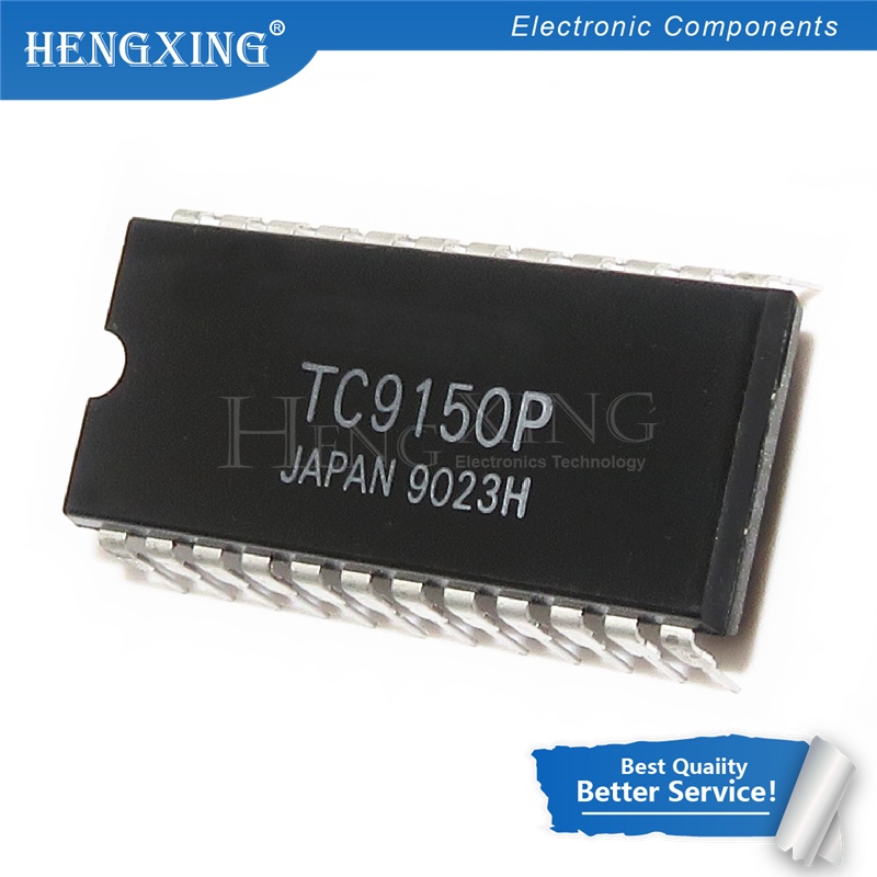 10pcs Sparepart Komponen Elektronik Chip TC9150P TC9150PG TC9150 DIP-24