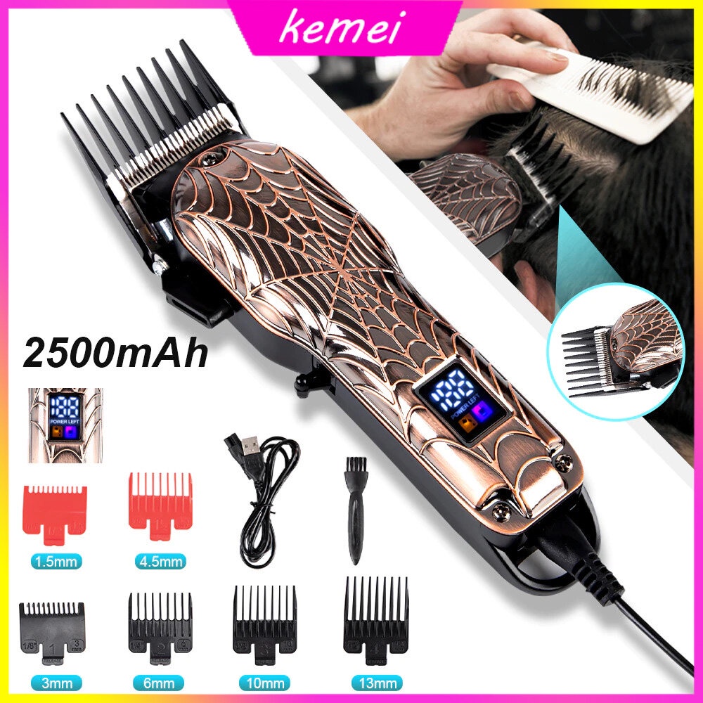 KEMEI Alat Cukur Rambut KM-2616 Hair Clipper Professional Electric