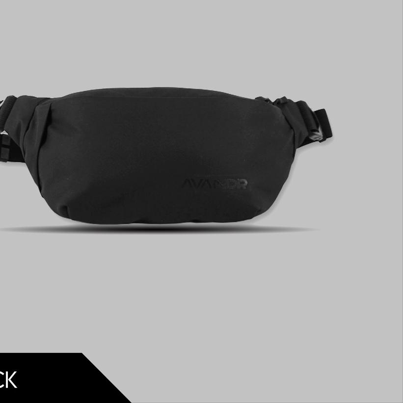☪ Waist Bag Fanny Pack Avandr 2X Pria Minimalis Waterproof ►