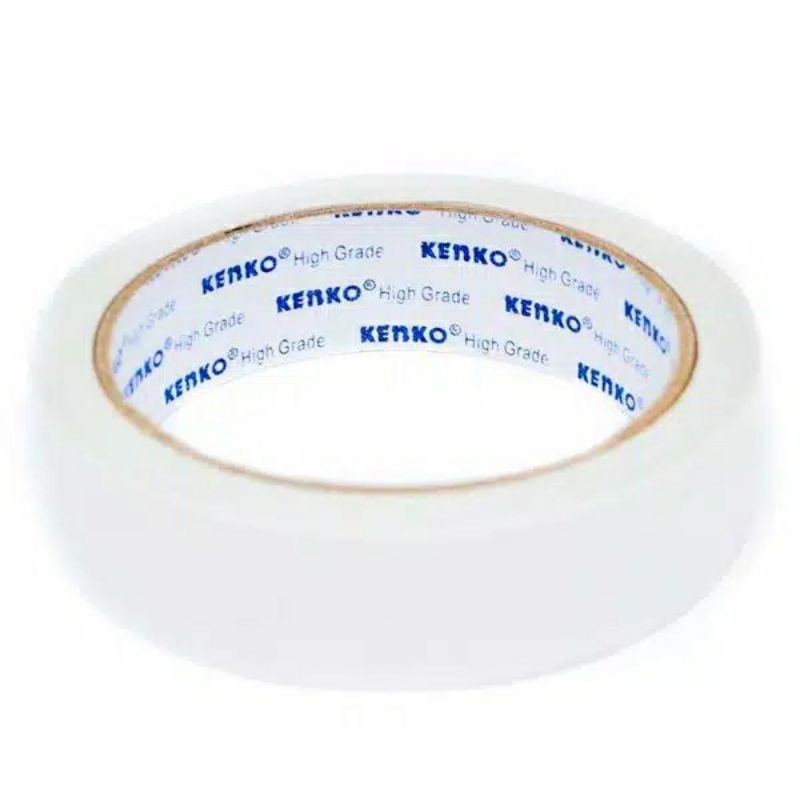 

KENKO double tape 24mm 1"inch blue core 1Pcs saja