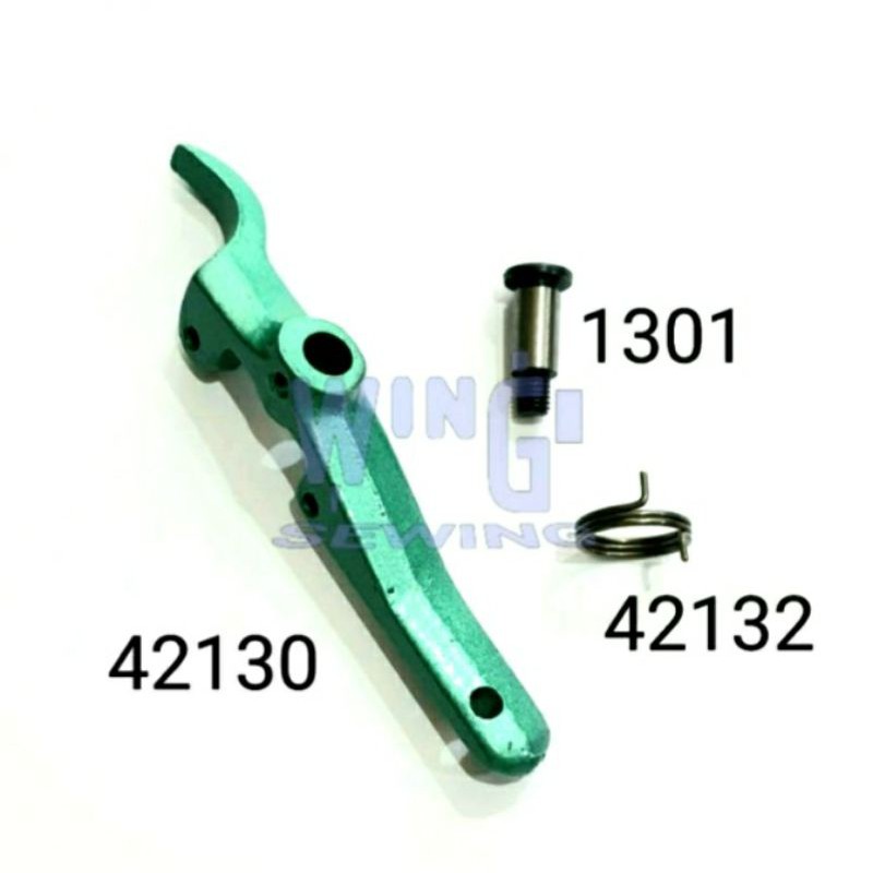 42130 Tangkai Rantai Angkat Sepatu Mesin Obras Kecil