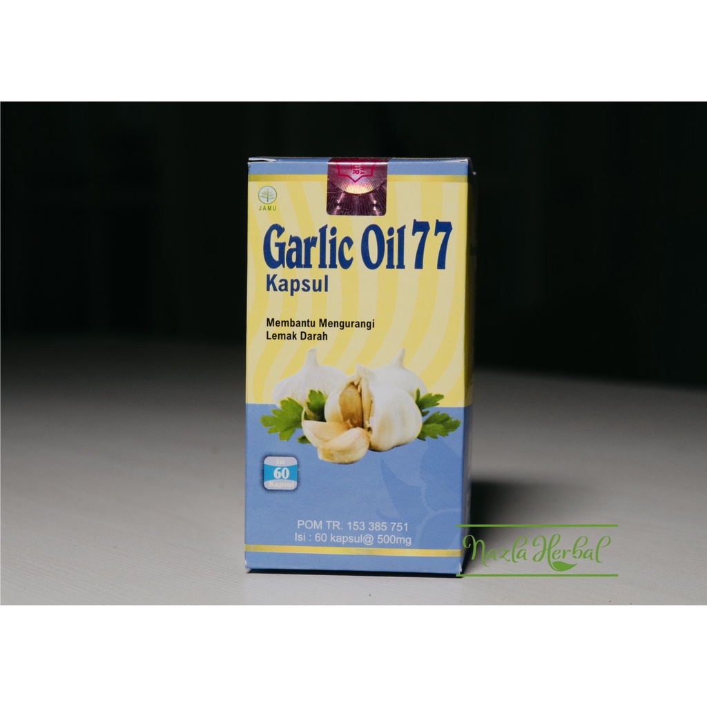 

Garlic Oil 77 Isi 60 Capsul