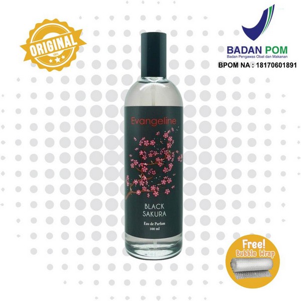 Evangeline Black Sakura Eau De Parfume 100 ml / Parfum / Body Mist / Body Spray