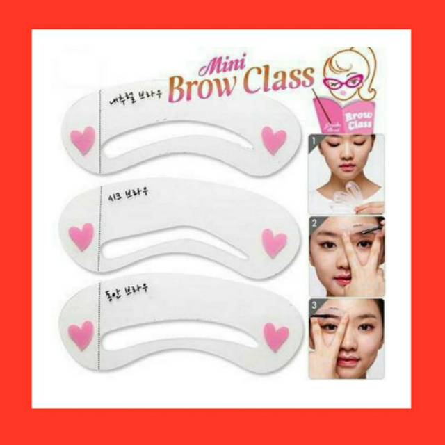 Cetak Alis | Alat Permudah Cetak Alis