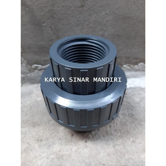 Water Mur PVC 1 Inch Drat Dalam AW sparepart