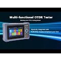 OTDR MINI NK4000 SMART OTDR 1310/1550nm SCUPC 60KM OPTICAL FIBER TESTER PRO SERIES NOVKER