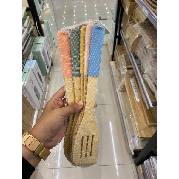 INFORMA UTENSIL ALAT MASAK COLOURFUL (SPATULA SUTIL SET ALAT MASAK DAPUR)