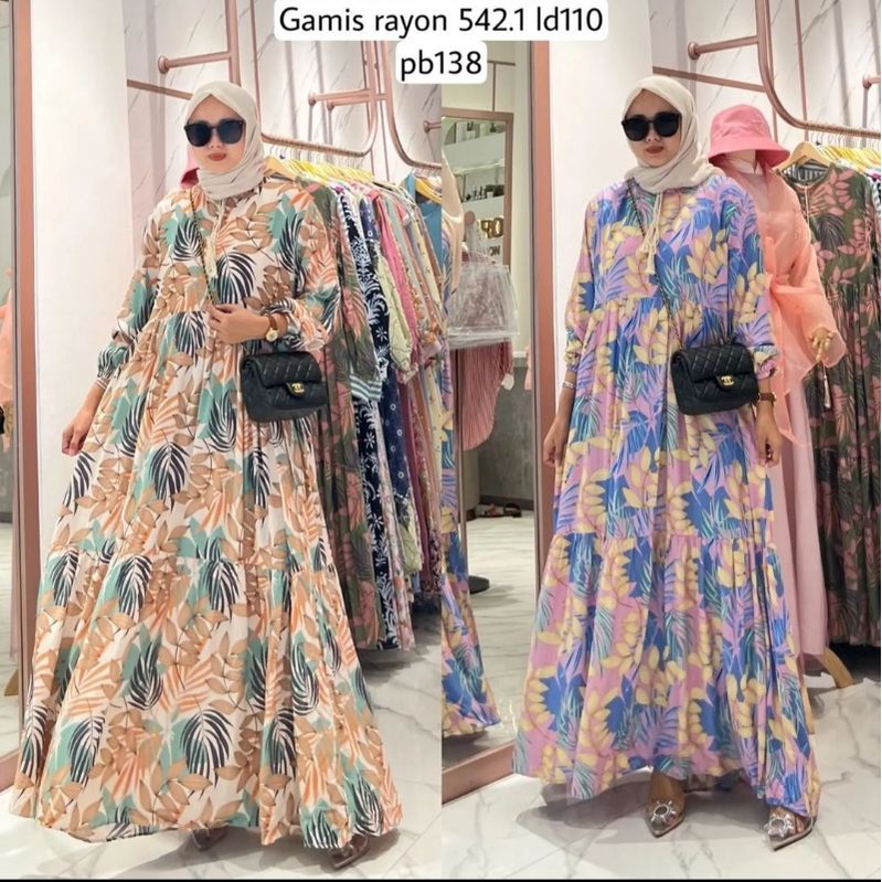 GAMIS RAYON BY ALVARO COLLECTION