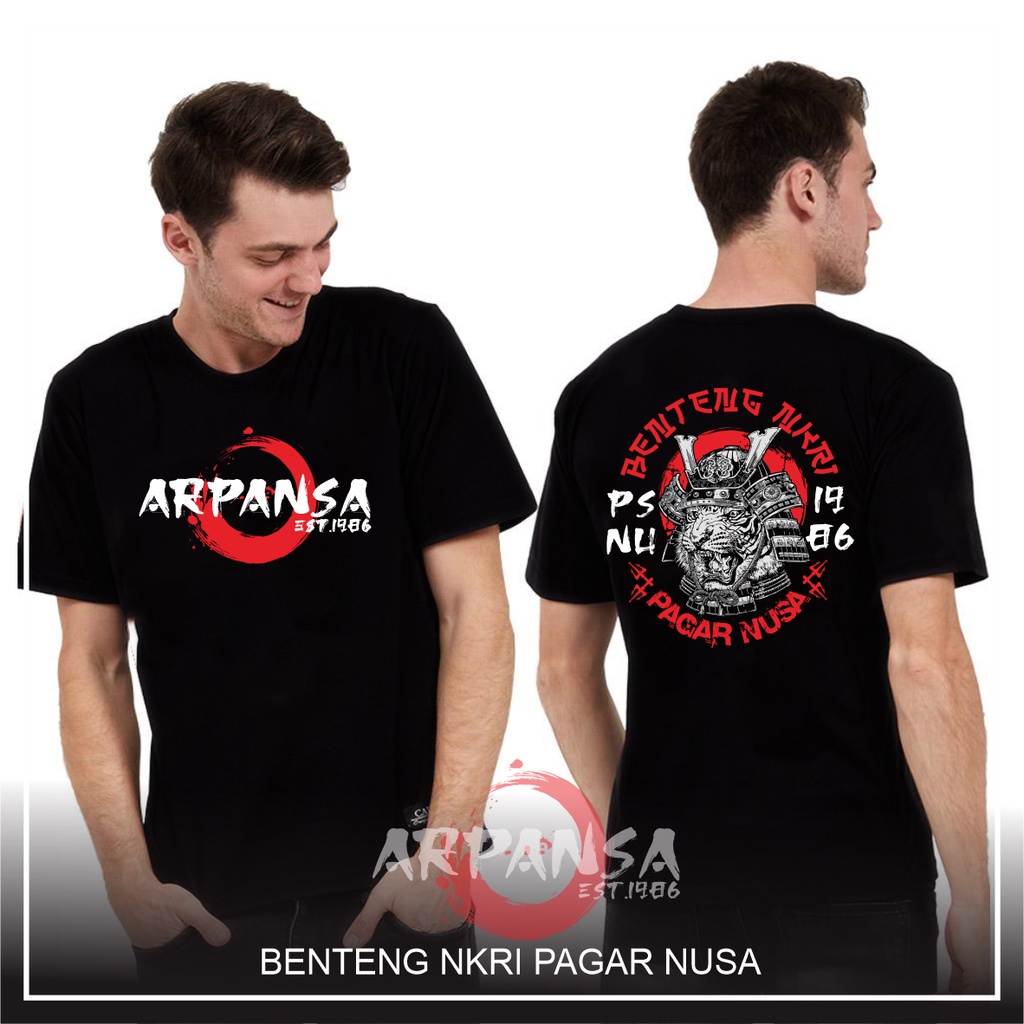 KAOS PAGAR NUSA BENTENG NKRI