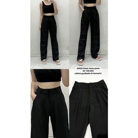 CLOTHIER - Casa Loose Pants | Unisex Flowy Trousers