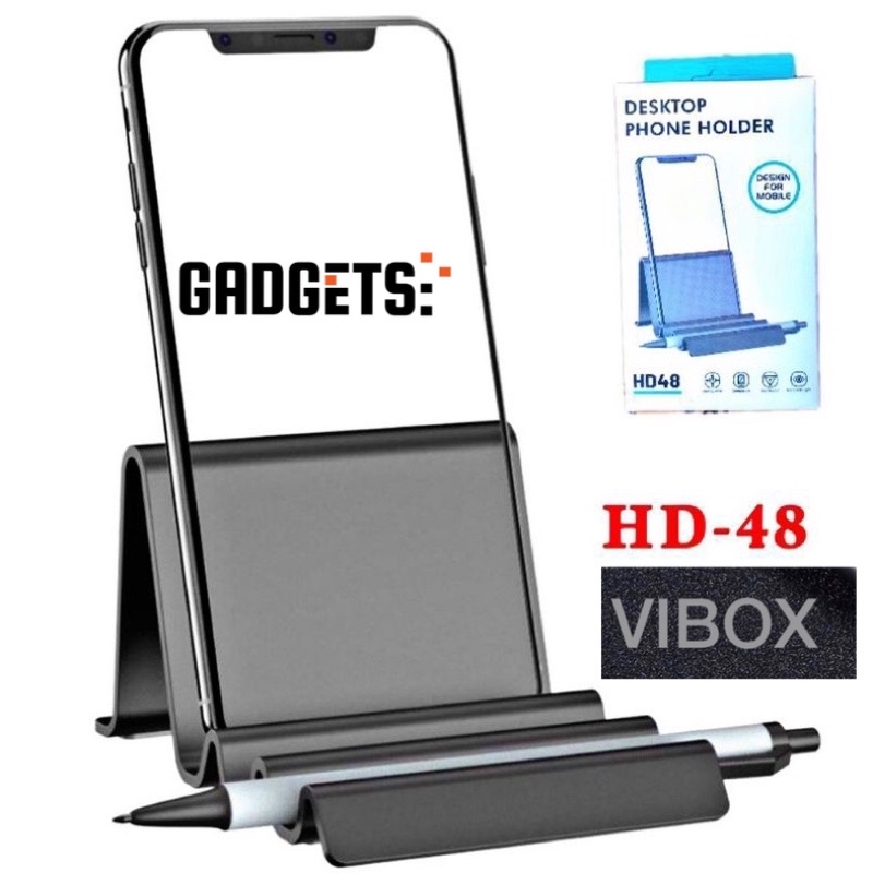 VIBOX HOLDER GADGETS HD48 ORIGINAL BAHAN PREMIUM 3SEKAT