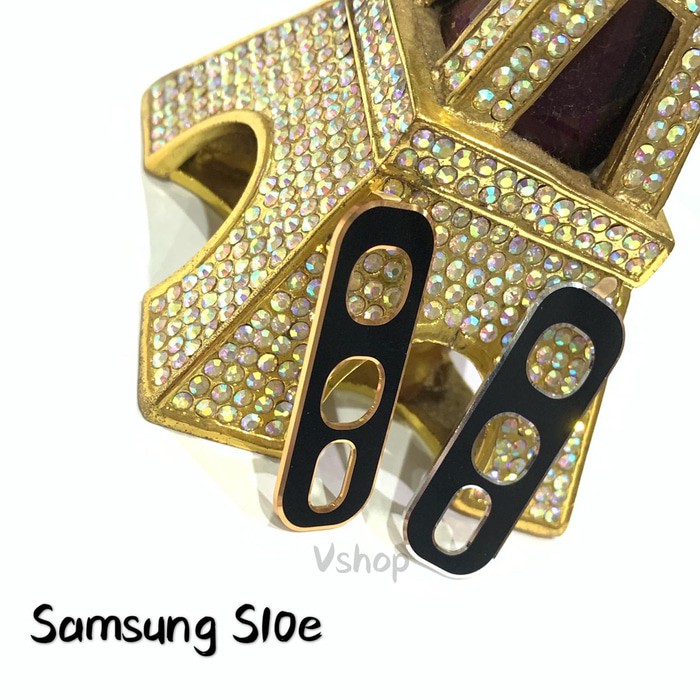 RING PELINDUNG - PROTECTOR LENSA KAMERA SAMSUNG S10E FULL METAL