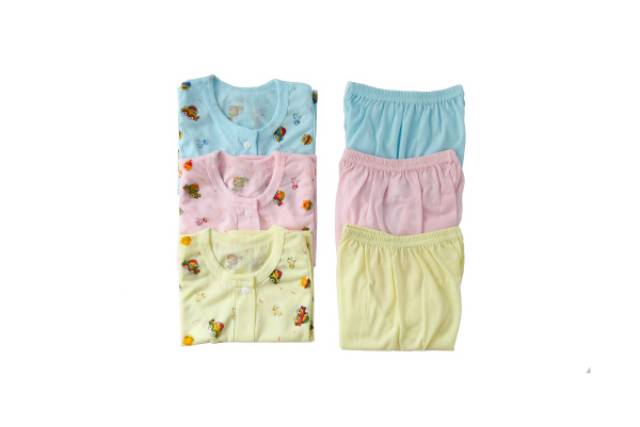 Setelan Baju Bayi Tanpa Lengan/Setelan Baju Kutung Bayi/Baju dan Celana Bayi