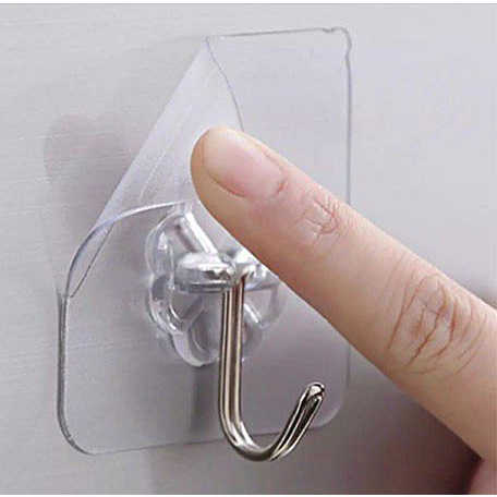 Belanjaonlinesby Gantungan Hook Tempel Dinding Ajaib Serbaguna Ubin Keramik
