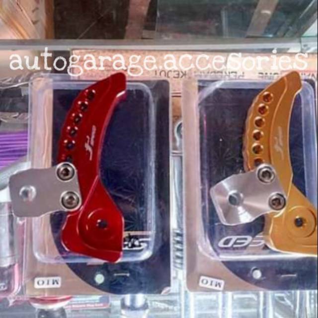 Variasi pemundur skok belakang universal matic