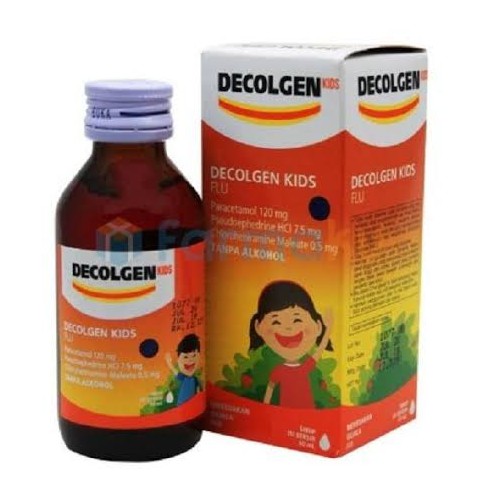 Decolgen sirup anak 60ml | Obat Flu Anak