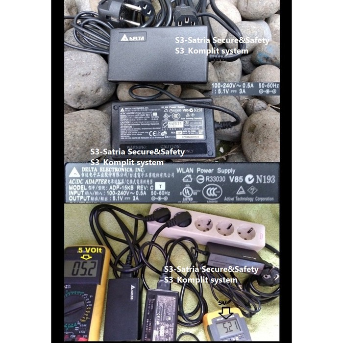 Adaptor 5V 2A 5V 2.5A 5v 2,5A Gunakan Adaptor 5V 3A