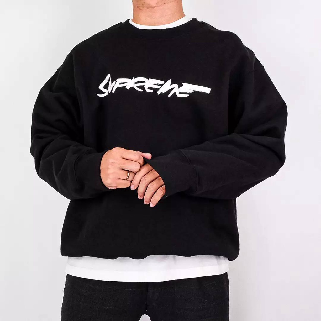 Supreme Futura Logo Crewneck | paymentsway.co