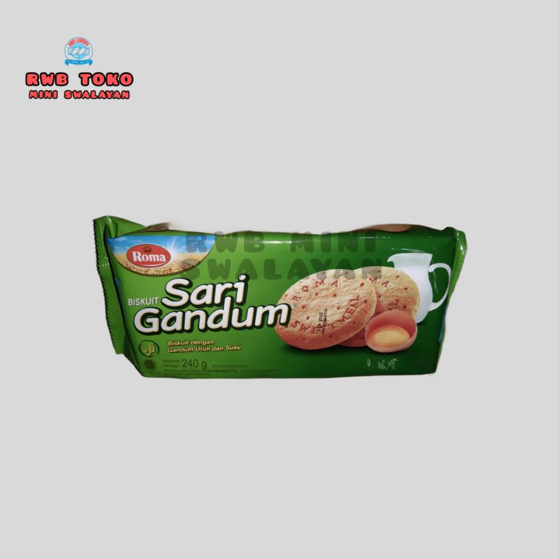 

Roma Biskuit Sari Gandum 240g