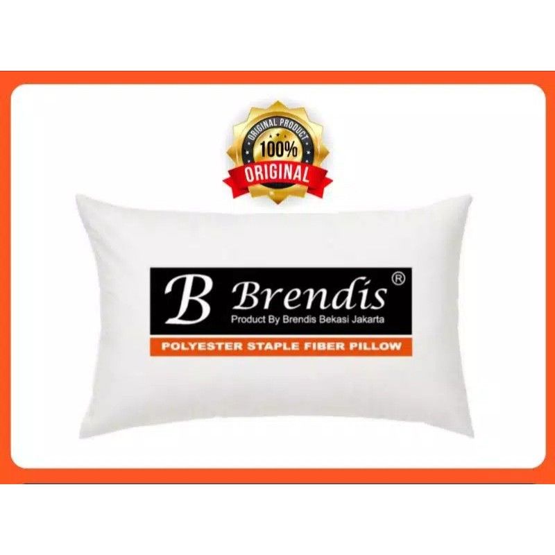 BANTAL BRENDIS BANTAL HOTEL MEDAN MURAH NYAMAN 100% silikon