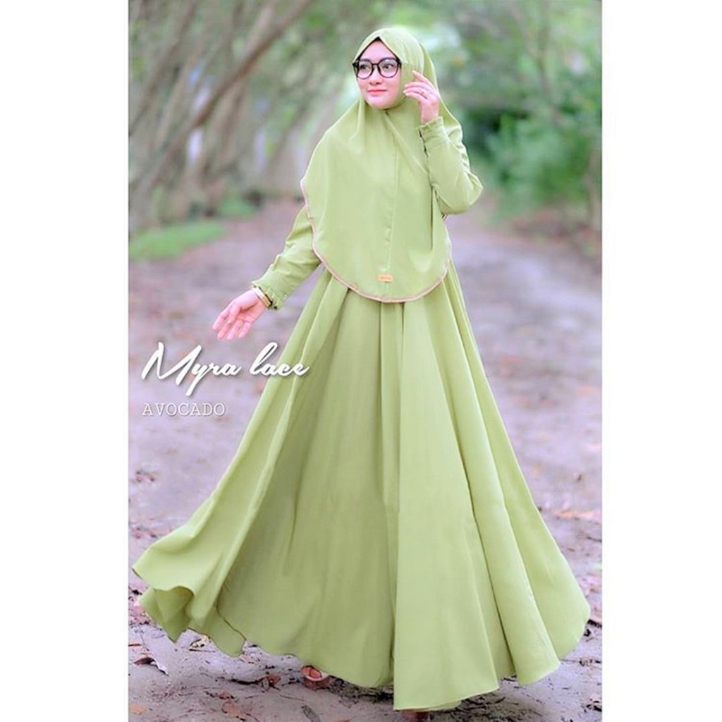 Modis Gaul Terkini Modern Elegan/ GAMIS GRACELLA BY ERIC 