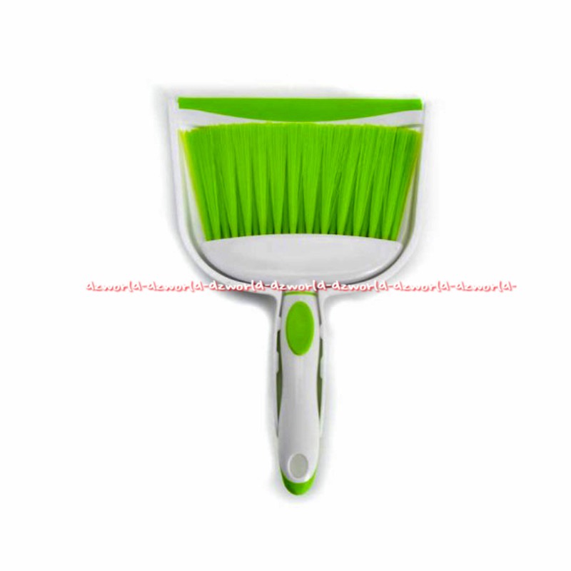 Duster &amp; Dustpan Set Sapu Kecil Sapu dan Pengki Mini Mobil Putih Ungu Hijau Dust Pan Pruple Green Mini Broom Proclean Pro Clean Mini Brush