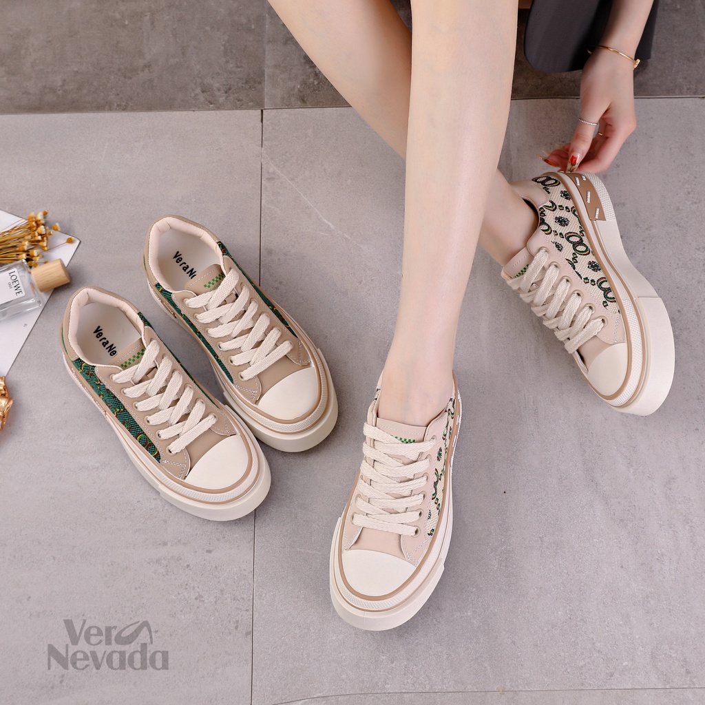 Vera Nevada Sepatu Sneakers Wanita Sport Shoes VN1214-6