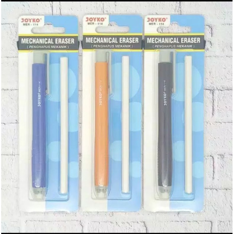 

penghapus mechanic joyko + reffil MER-114