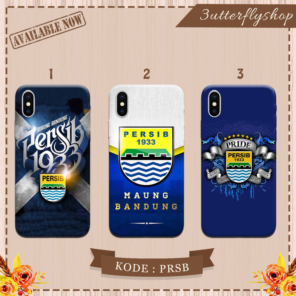 Logo Persib casing case HP xiaomi samsung iphone oppo vivo realme redmi meizu