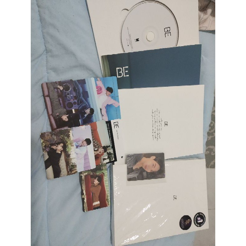 BTS BE EE essential edition with random PC JK (TDK DIJUAL TERPISAH)