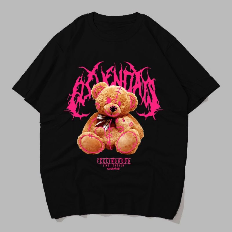 M_XXXXXXL (6XL) KAOOS T_SHIRT STREETWEAR ATASAN PRIA WANITA JUMBO BIGSIZE 2XL 3XL 4XL 5XL 6XL