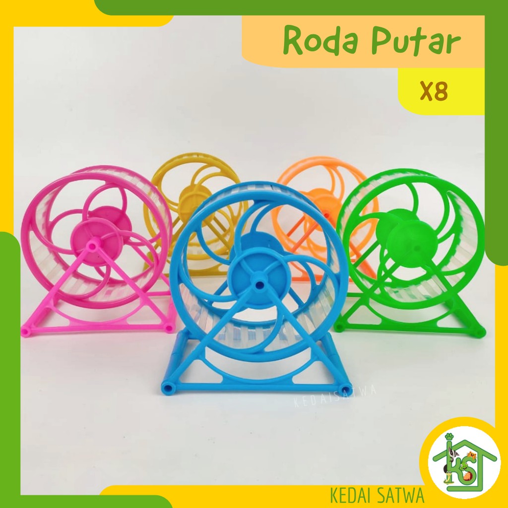 Roda putar X8 roda putar hamster (kedai satwa)